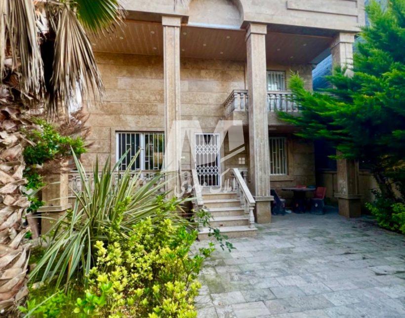 خرید ویلای مدرن نما سنگ مبله شهرکی با قیمت استثنایی | ۲۳۰ متر