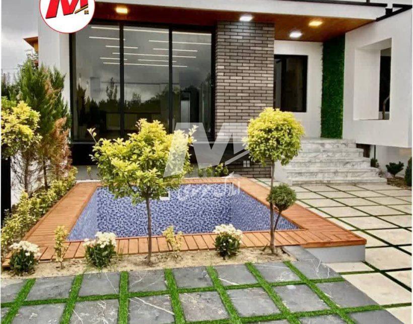 خرید ویلا در چمستان 270 متر با استخر سند دار آهودشت | 270 متر