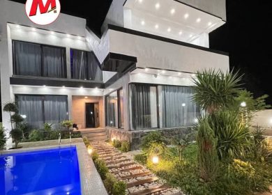 خرید ویلا در رویان 450 متر با روف گاردن و استخر سند دار | 450 متر