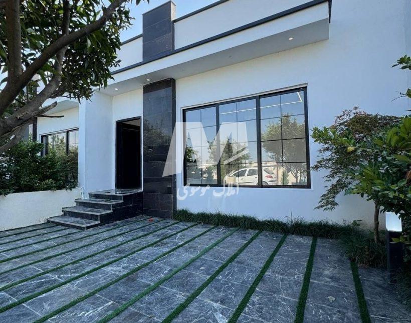 خرید ویلای فلت نوساز سند دار شهرکی | ۱۸۰ متر