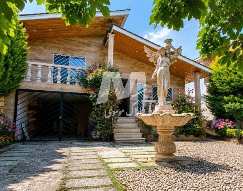 خرید ویلای نیمپیلوت ارزنده سند دار شهرکی | ۳۰۰ متر