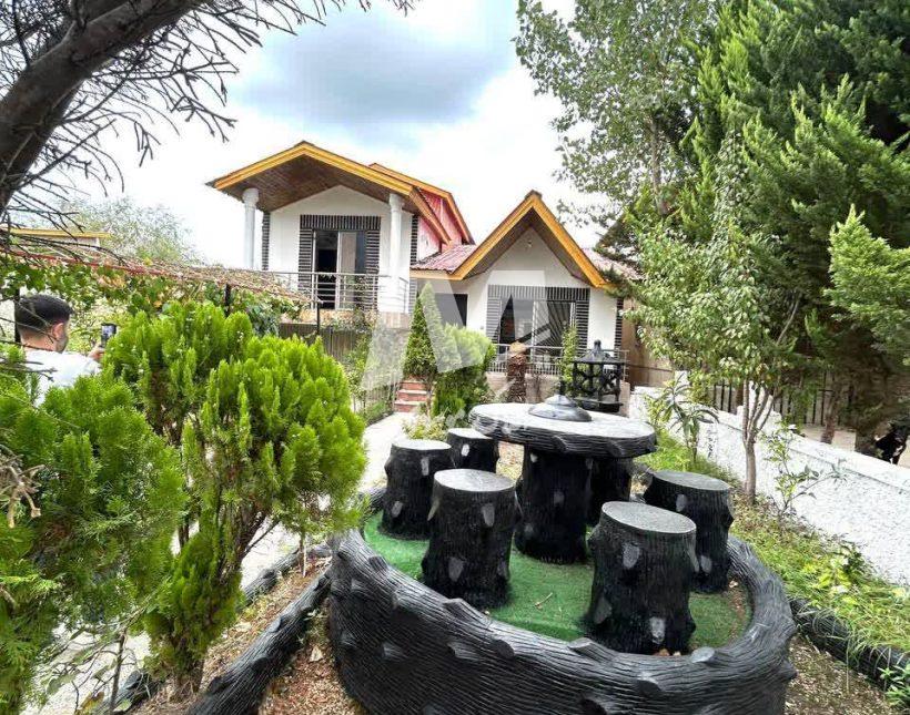 خرید ویلا در چمستان ۳۰۰ متر سند دار آهودشت | ۳۰۰ متر