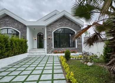 خرید ویلای فلت نما انگلیسی نوساز سند دار | ۲۰۰ متر