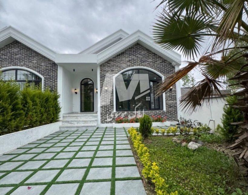خرید ویلای فلت نما انگلیسی نوساز سند دار | ۲۰۰ متر