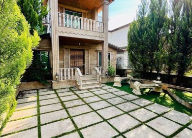 خرید ویلای دوبلکس نما سنگ مبله سند دار شهرکی | ۳۰۰ متر