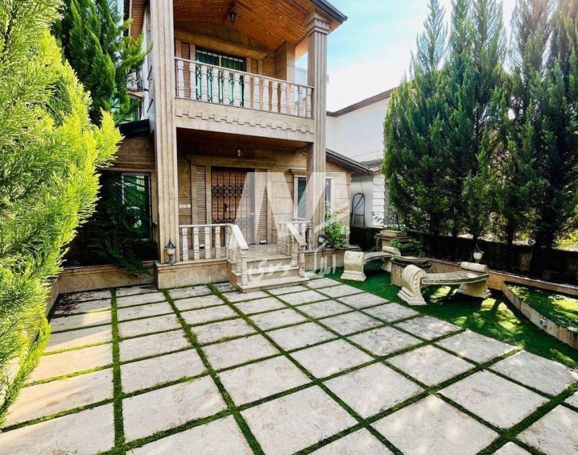 خرید ویلای دوبلکس نما سنگ مبله سند دار شهرکی | ۳۰۰ متر