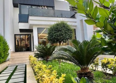 خرید ویلای دوبلکس مدرن استخردار روف گاردن شهرک تاپ لوکیشن | ۲۲۰ متر