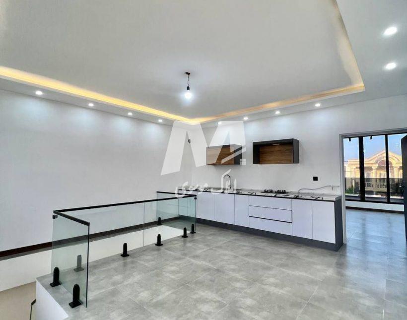 خرید ویلای دوبلکس مدرن استخردار روف گاردن شهرک تاپ لوکیشن | ۲۲۰ متر