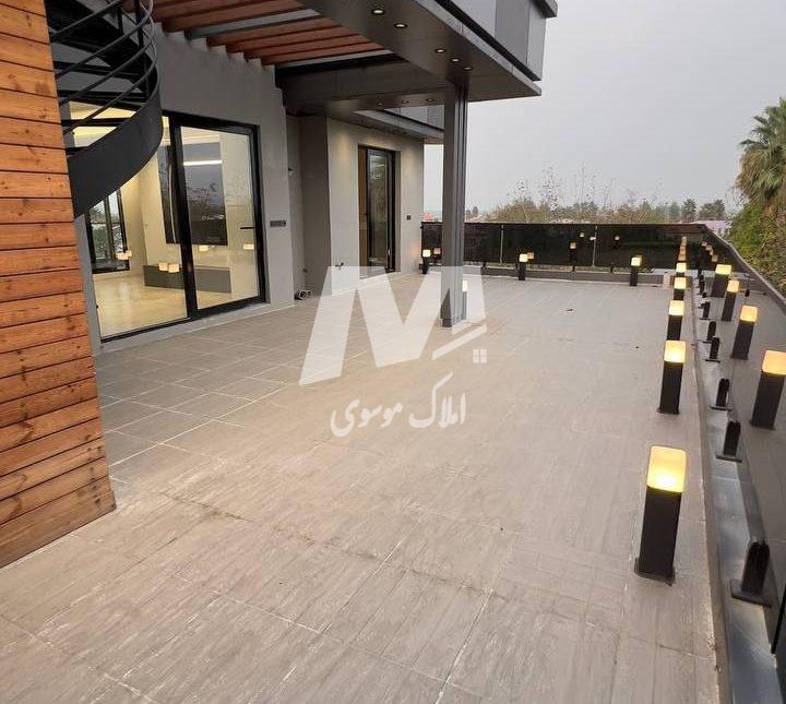 خرید ویلای تریبلکس هوشمند نوساز با ویو جنگل | ۴۰۰ متر