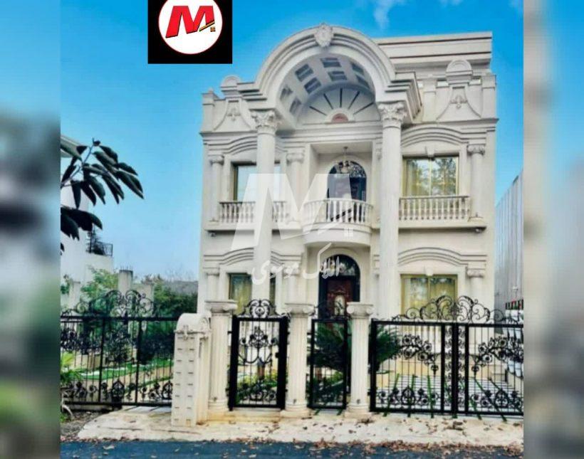 خرید ویلا در چمستان ۷۰۰ متر فول فرنیش شهرک جنگلی سعادت آباد | ۷۰۰ متر