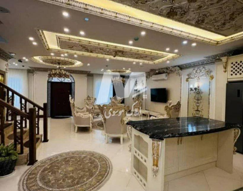 خرید ویلا در چمستان ۷۰۰ متر فول فرنیش شهرک جنگلی سعادت آباد | ۷۰۰ متر