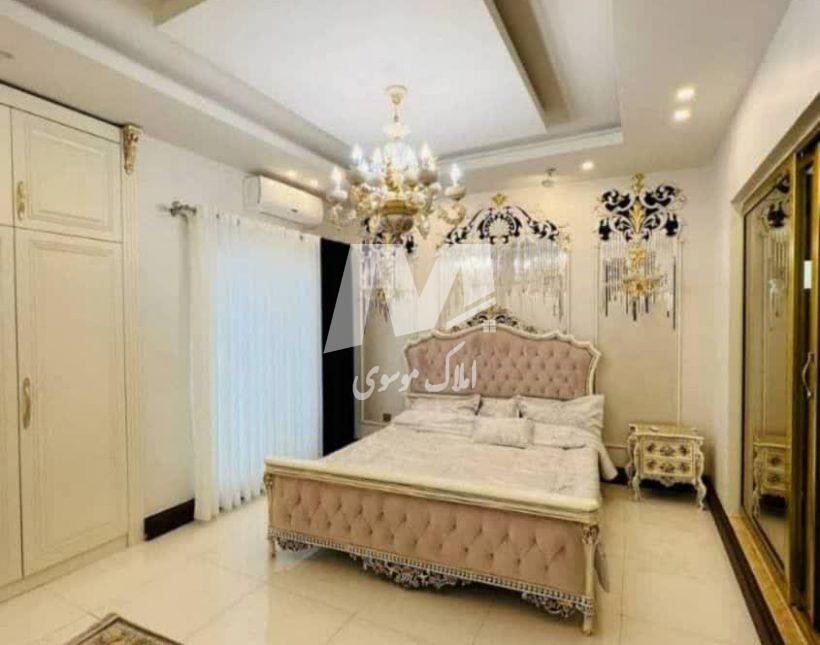 خرید ویلا در چمستان ۷۰۰ متر فول فرنیش شهرک جنگلی سعادت آباد | ۷۰۰ متر