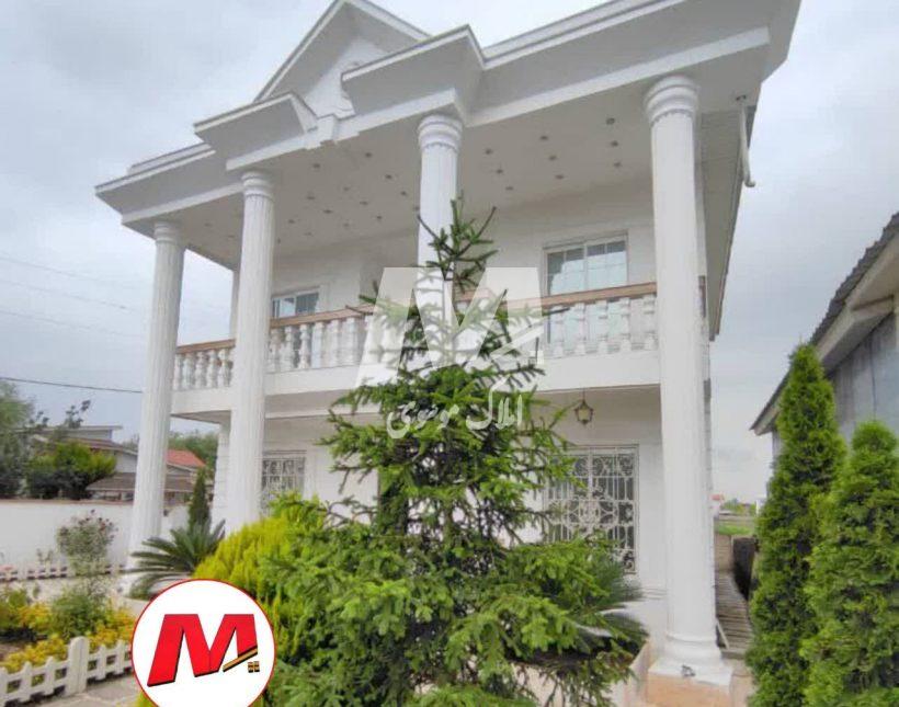 خرید ویلا در چمستان ۳۰۰ متر زیر قیمت سند دار | ۳۰۰ متر