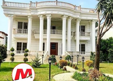 خرید ویلا در نوشهر 600 متری با استخر و روف گاردن سند دار چلندر | 300 متر