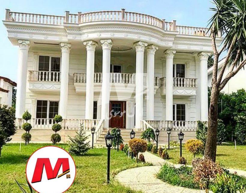 خرید ویلا در نوشهر 600 متری با استخر و روف گاردن سند دار چلندر | 300 متر
