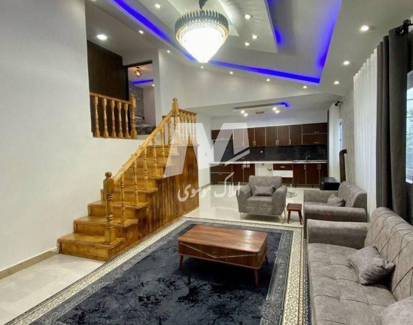 خرید ویلای نیم‌پیلوت قیمت توافقی سند دار | ۲۴۰ متر