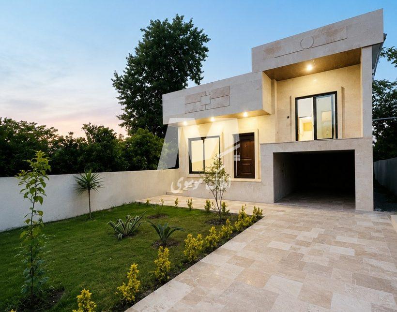 فروش ویلای دنج در قلب جنگل های چمستان | ۲۶۰ متر