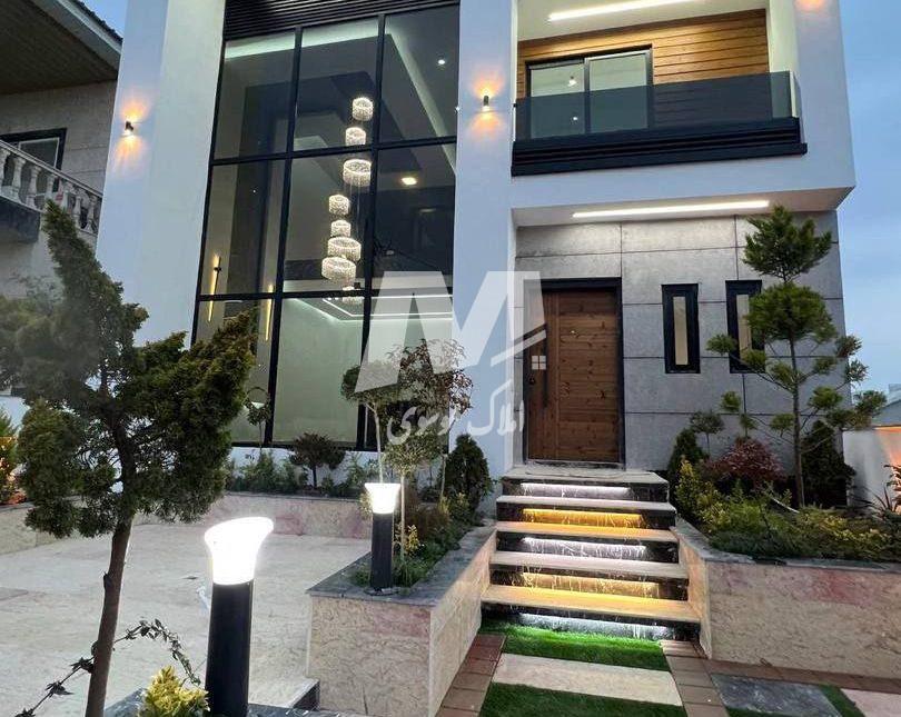 خرید اقساطی ویلا در نور دوبلکس سند دار | ۲۰۰ متر