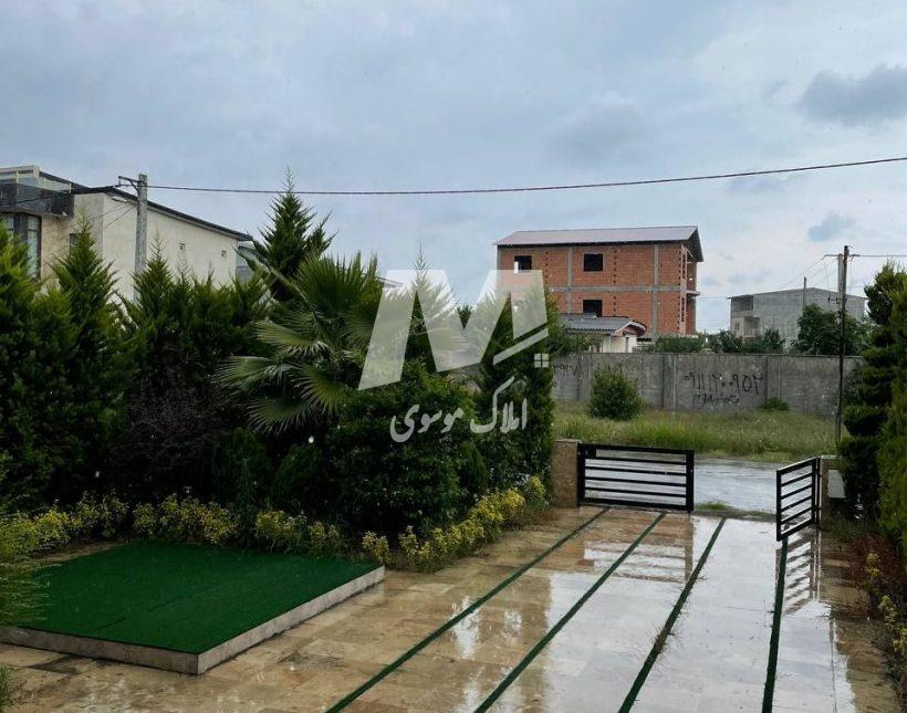 خرید ویلا در نور روف دار با سند | ۳۲۰ متر