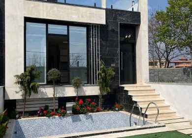 خرید اقساطی ویلا در نور استخردار روف دار | ۲۲۰ متر