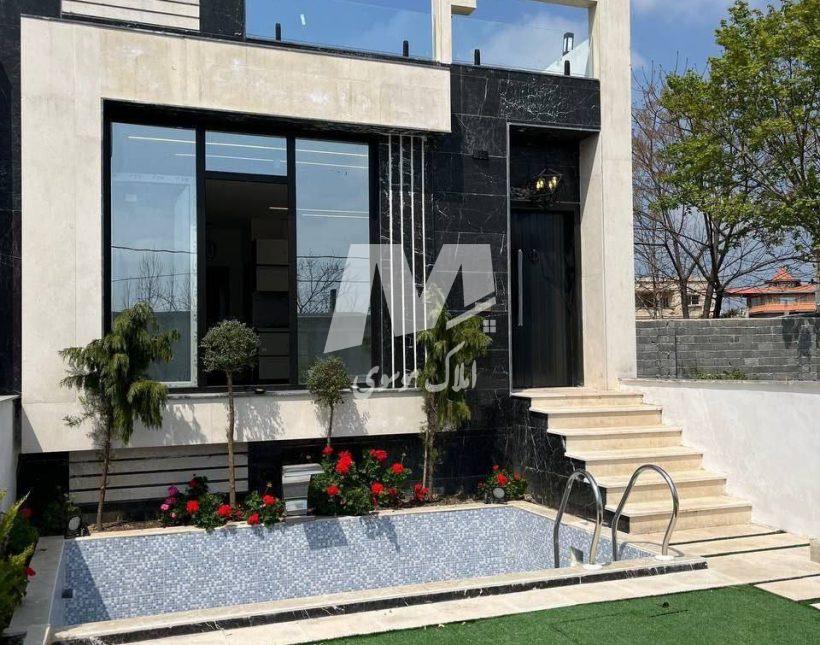خرید اقساطی ویلا در نور استخردار روف دار | ۲۲۰ متر