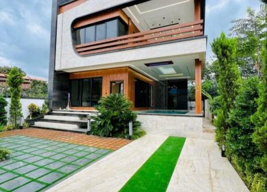 فروش اقساطی ویلا در نور استخردار روف دار | ۴۰۰ متر