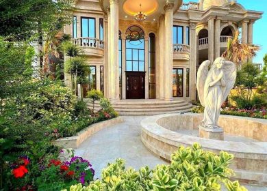 خرید ویلا در نور استخردار هوشمند اقساطی | ۷۰۰ متر