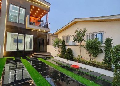 خريد ویلا دوبلکس مدرن شهرکی ۳ خواب مستر متریال درجه یك | 170 متر