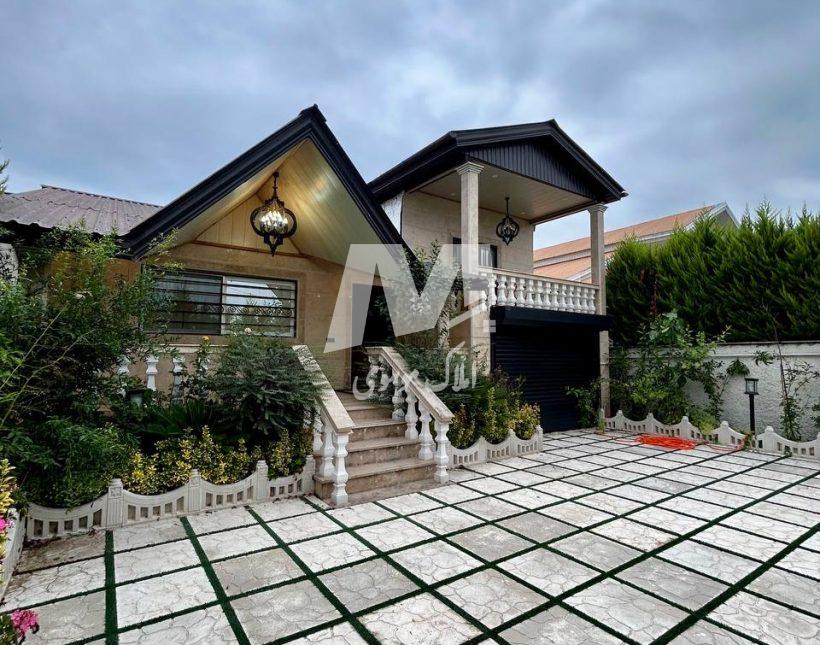 خريد ویلا نيم پيلوت فول فرنيش سند تك برگ آماده سكونت | 250 متر