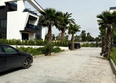 خريد ۵۳۰ متر زمين سند دار داخل شهرک برند رو به جنگل آماده ساخت | 530 متر