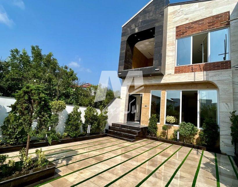 خريد ویلا دوبلکس مدرن سند دار۳ خواب شهرک امن | 160 متر