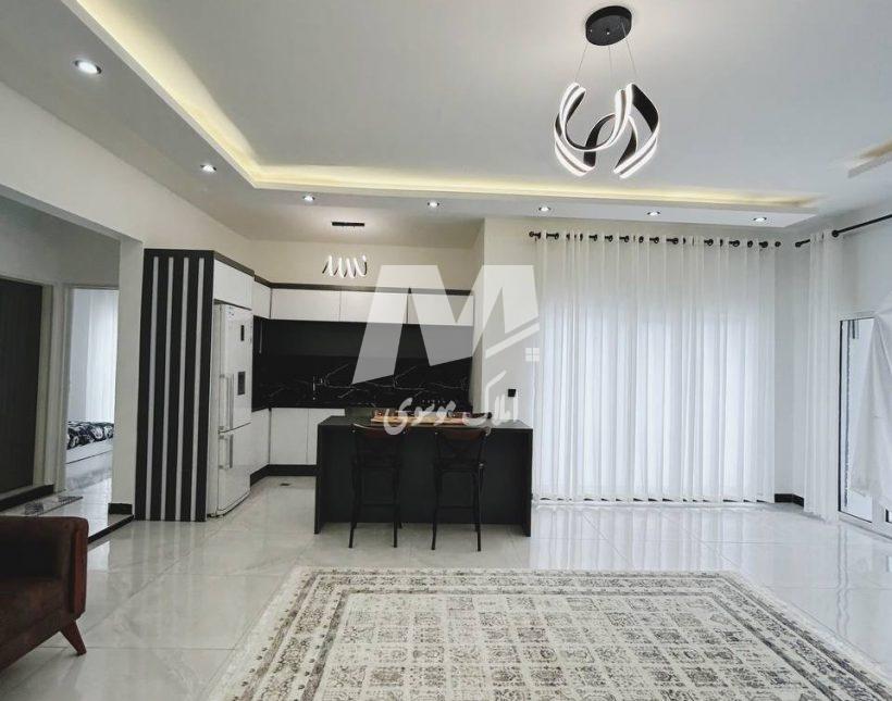 خريد ویلا فلت مدرن آماده سکونت مبله سه کنتور نصب | 240 متر