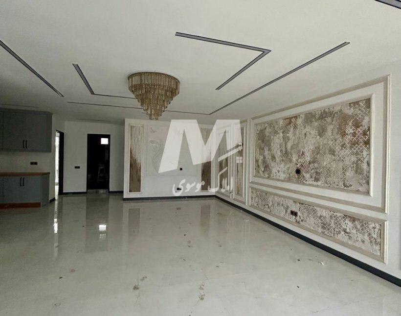 خريد عمارت سفید کلاسیک ٢ خواب مستر سند تك برگ | 260 متر