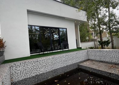 خريد ویلا فلت نوساز مبله شهرکی با استخر روباز | 270 متر