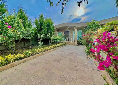 خرید اقساطی ویلا در چمستان عربخیل روف دار | ۲۲۰ متر