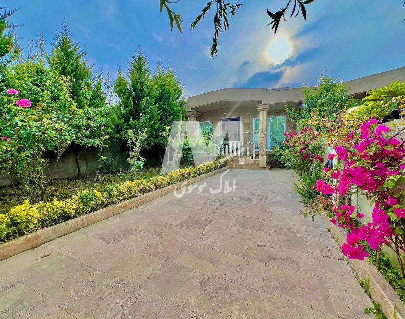 خرید اقساطی ویلا در چمستان عربخیل روف دار | ۲۲۰ متر