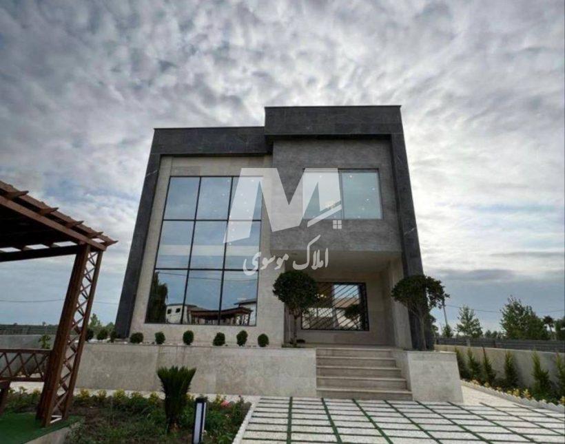 خرید ویلا در نور سند دار استخردار | ۴۰۰ متر