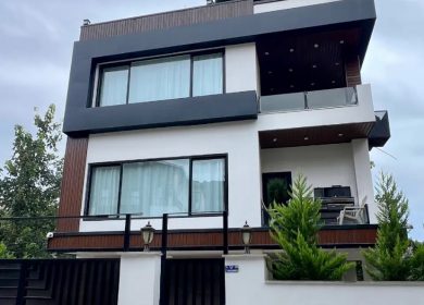 خريد ویلا تریبلکس فول‌فرنیش رو به جنگل در بندپي نوشهر | 350 متر