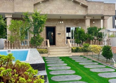 خرید ویلا در نور استخردار شهرکی | ۳۰۰ متر