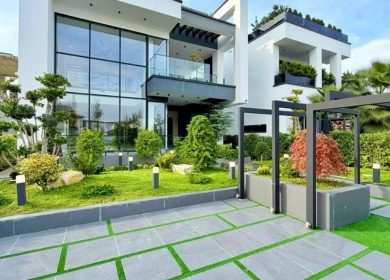خريد ويلا دوبلكس ٦٠٠ متري نما مدرن با متريال درجه يك در ونوش | 580 متر