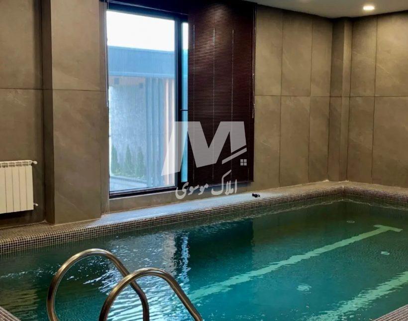 خريد ويلا باغ ٧٠٠ متري مدرن فول فرنيش شهركي با سند تك برگ | 700 متر