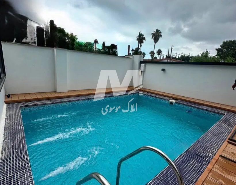 خريد ويلا دوبلكس ٣٠٠ متري فول فرنيش استخردار در مزگاه نوشهر | 290 متر