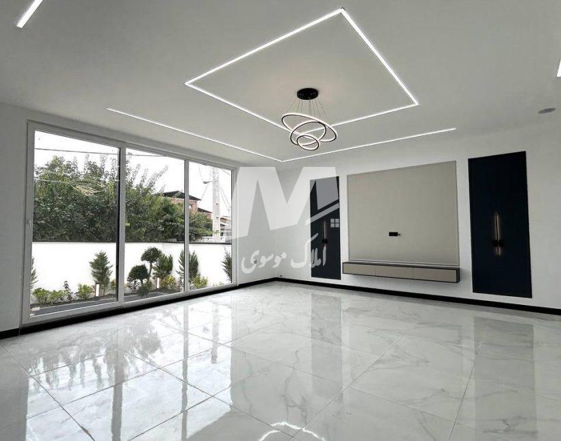 خريد ويلا فلت ٢٠٠ متري نما مدرن نوساز با بهترين متريال و سند تك برگ | 200 متر