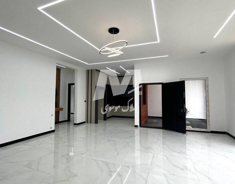 خريد ويلا فلت ٢٠٠ متري نما مدرن نوساز با بهترين متريال و سند تك برگ | 200 متر