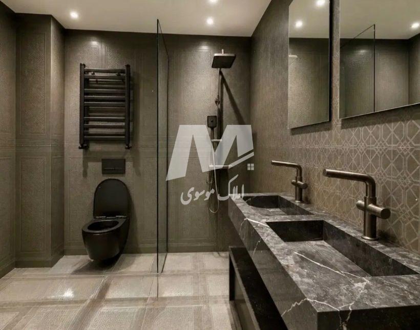 خريد ویلای لوکس با سوئیت نگهبانی آسانسور استخر روف گاردن | 550 متر