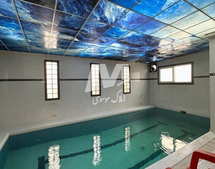 خرید اقساطی ویلا در چمستان تریپلکس استخردار | ۳۵۰ متر