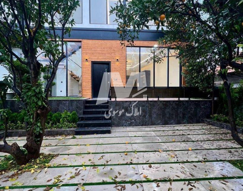 خرید اقساطی ویلا در چمستان سعادت آباد شهرکی | ۲۰۰ متر
