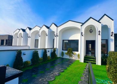 خرید ویلا فلت 180 متری نما خلیجی سند دار در چمستان | 180 متر