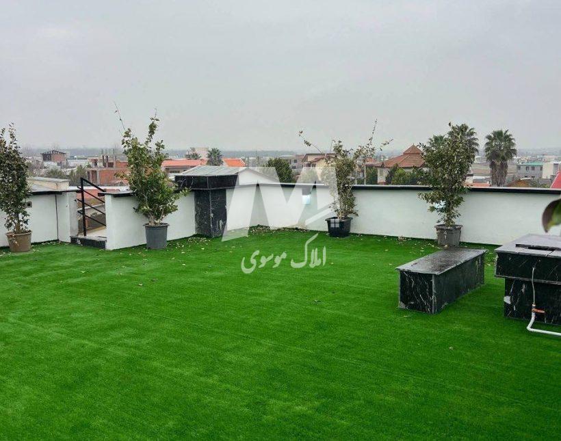 فروش ویلا در چمستان استخردار روف دار | ۳۰۰ متر