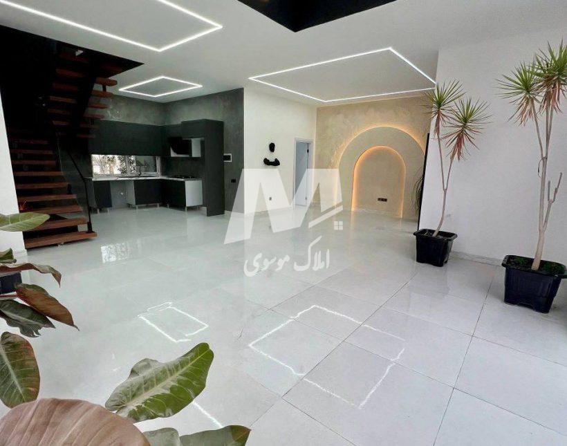 فروش ویلا در چمستان استخردار روف دار | ۳۰۰ متر